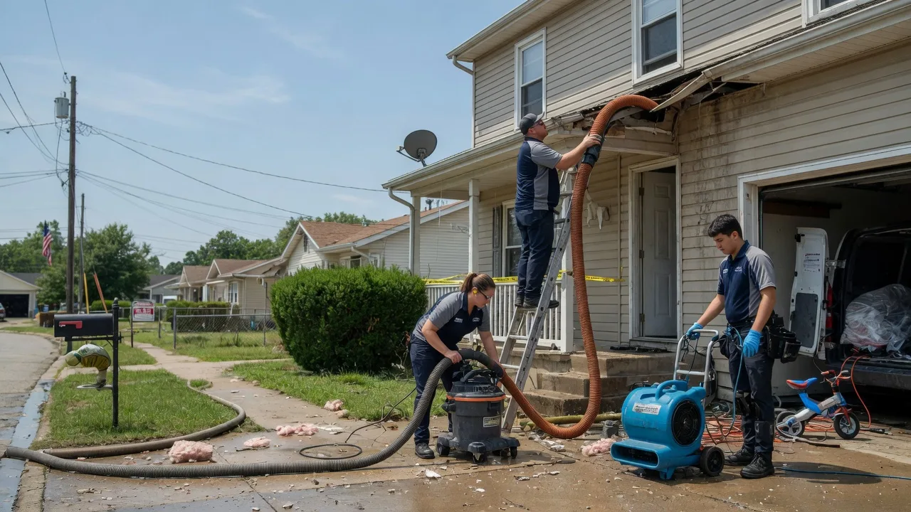 Water Damage Restoration in Pisek, ND near me